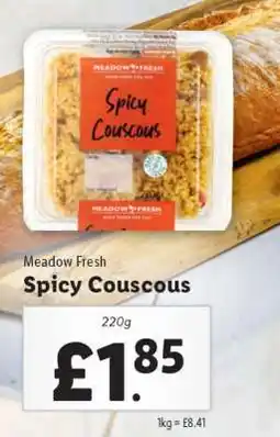 Lidl Meadow Fresh Spicy Couscous offer