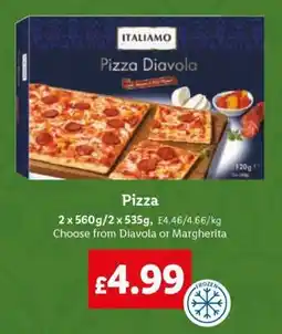 Lidl Pizza offer
