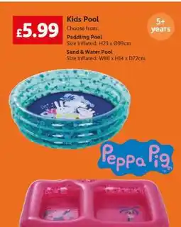 Lidl Kids Pool offer