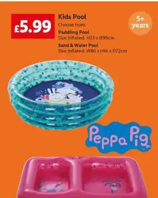 Lidl Kids Pool offer