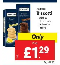 Lidl Italiamo Biscotti offer