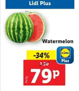 Lidl Watermelon offer