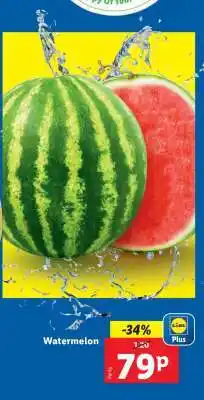 Lidl Watermelon offer