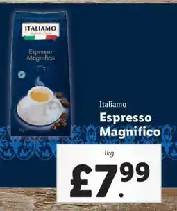 Lidl Italiamo Espresso Magnifico offer