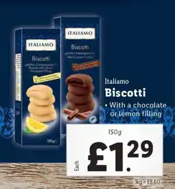 Lidl Italiamo Biscotti offer