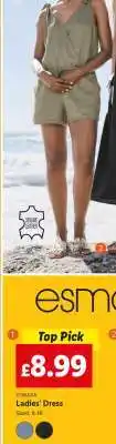 Lidl Esmara Ladies’ Dress offer