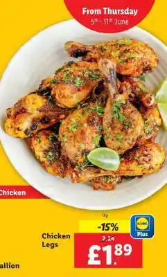 Lidl Chicken Legs offer