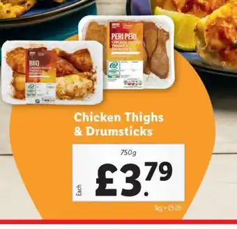 Lidl Chicken Thighs & Drumsticks offer