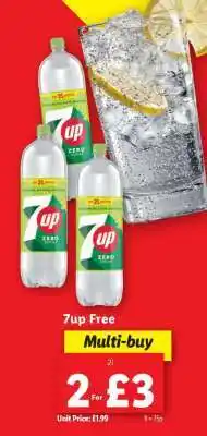 Lidl 7up Free offer