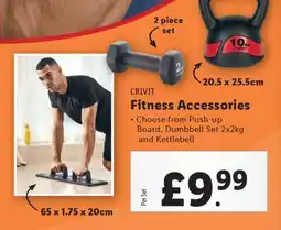 Lidl CRIVIT Fitness Accessories offer