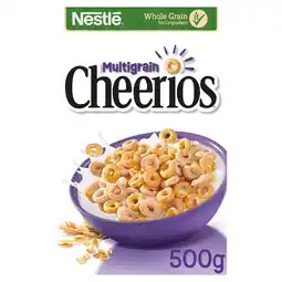 Morrisons Nestle Cheerios Multigrain offer