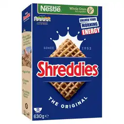 Morrisons Nestle Shreddies The Original offer