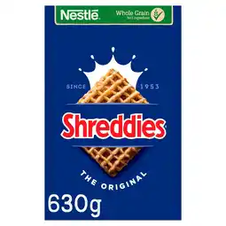 Morrisons Nestle Shreddies The Original offer