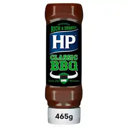Morrisons HP Squeezy Classic BBQ Woodsmoke Sauce offer