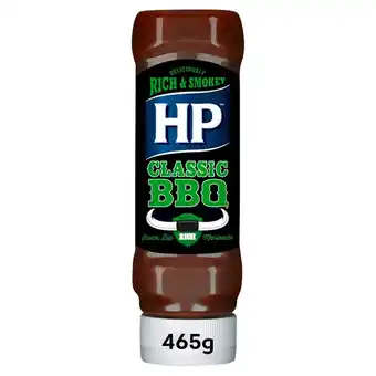 Morrisons HP Squeezy Classic BBQ Woodsmoke Sauce offer