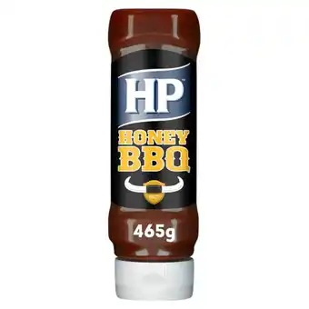 Morrisons HP Honey BBQ Woodsmoke Sauce offer