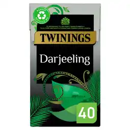 Morrisons Twinings Darjeeling 40 Tea Bags offer