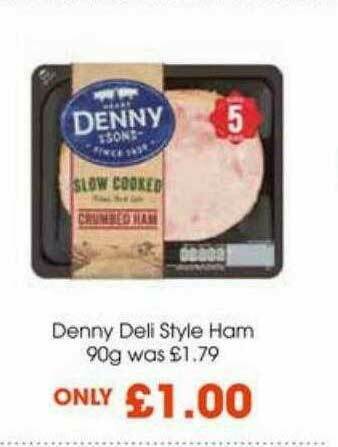 Centra Denny Deli Style Ham offer