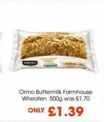Centra Ormo Buttermilk Farmhouse Wheaten offer