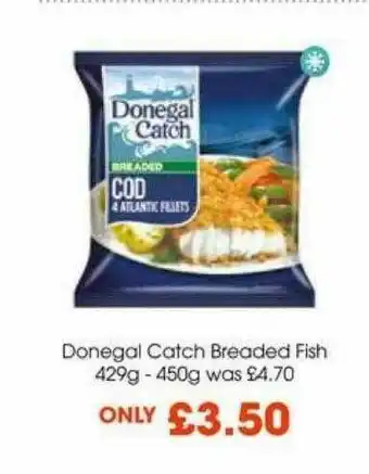 Centra Donegal Catch Breaded Fish offer