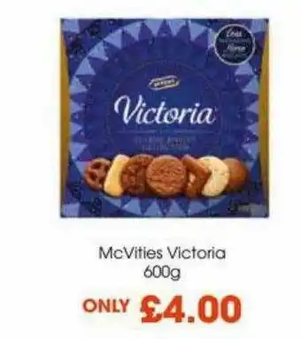 Centra Mcvities Victoria offer