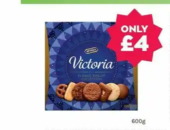 Mace Victoria Classic Biscuit Collection offer