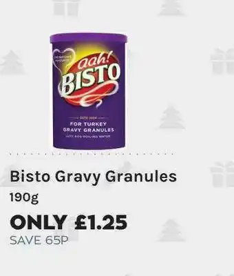 Mace Bisto Gravy Granules offer