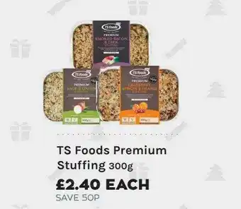 Mace Ts Foods Premium Stuffing offer