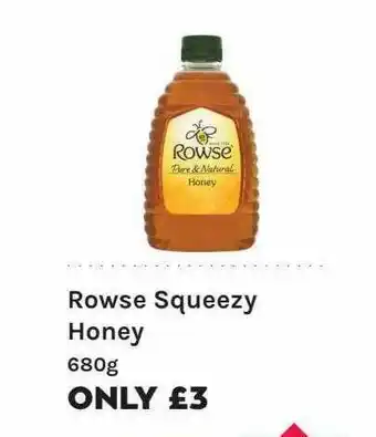 Rowse Squeezy Honey