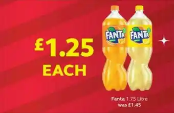 SuperValu Fanta 1.75 Litre offer