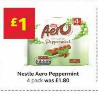 SuperValu Nestle Aero Peppermint offer