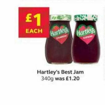 SuperValu Hartley's Best Jam offer