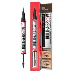 Asda Maybelline Build A Brow - Deep Brown offer
