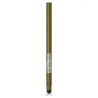Asda Maybelline Tattoo Smoky Retractable Pencil Liner - Emerald Energy offer