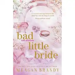 Asda Paperback Bad Little Bride by Meagan Brandy offer