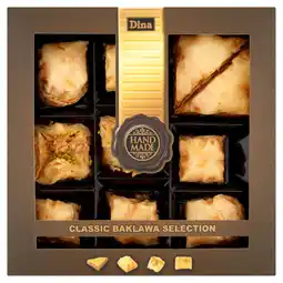 Asda Dina Handmade Classic Baklawa Selection 200g offer