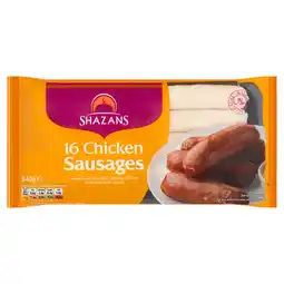 Asda Shazans Chicken Sausages offer