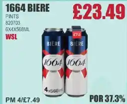 Bestway 1664 BIERE Pints offer