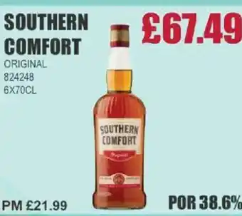 Bestway SOUTHERN COMFORT Original offer