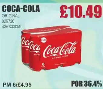 Bestway COCA-COLA Original offer