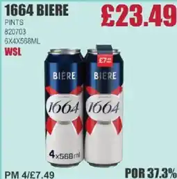 Bestway 1664 BIERE Pints offer