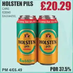 Bestway HOLSTEN PILS Cans offer