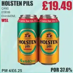 Bestway HOLSTEN PILS Cans offer