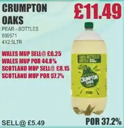 Bestway CRUMPTON OAKS Pear - bottles offer