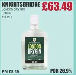 Bestway KNIGHTSBRIDGE London drygin offer