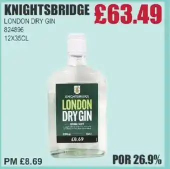 Bestway KNIGHTSBRIDGE London drygin offer