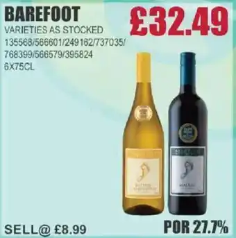 Bestway BAREFOOT offer