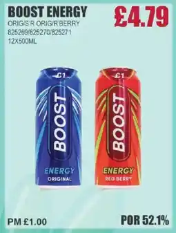 Bestway BOOST ENERGY Orig/s'r orig/r'berry offer