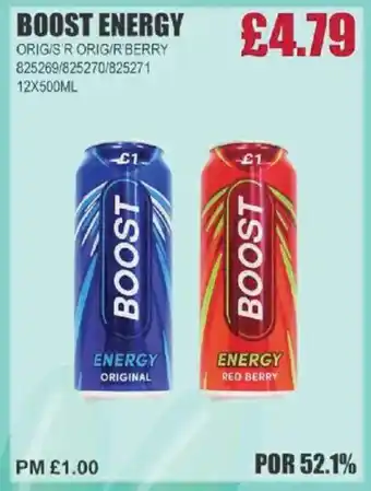 Bestway BOOST ENERGY Orig/s'r orig/r'berry offer