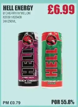 Bestway HELL ENERGY B'cherry/wmelon offer